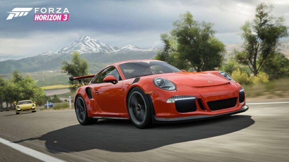 Screenshot for Forza Horizon 3: Porsche Car Pack