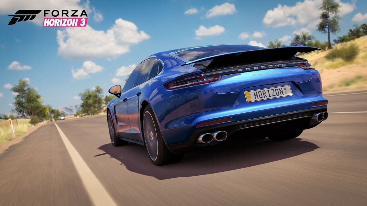 Screenshot for Forza Horizon 3: Porsche Car Pack