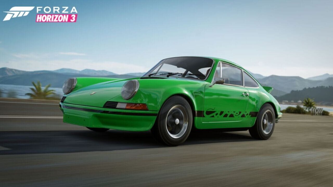Screenshot for Forza Horizon 3: Porsche Car Pack