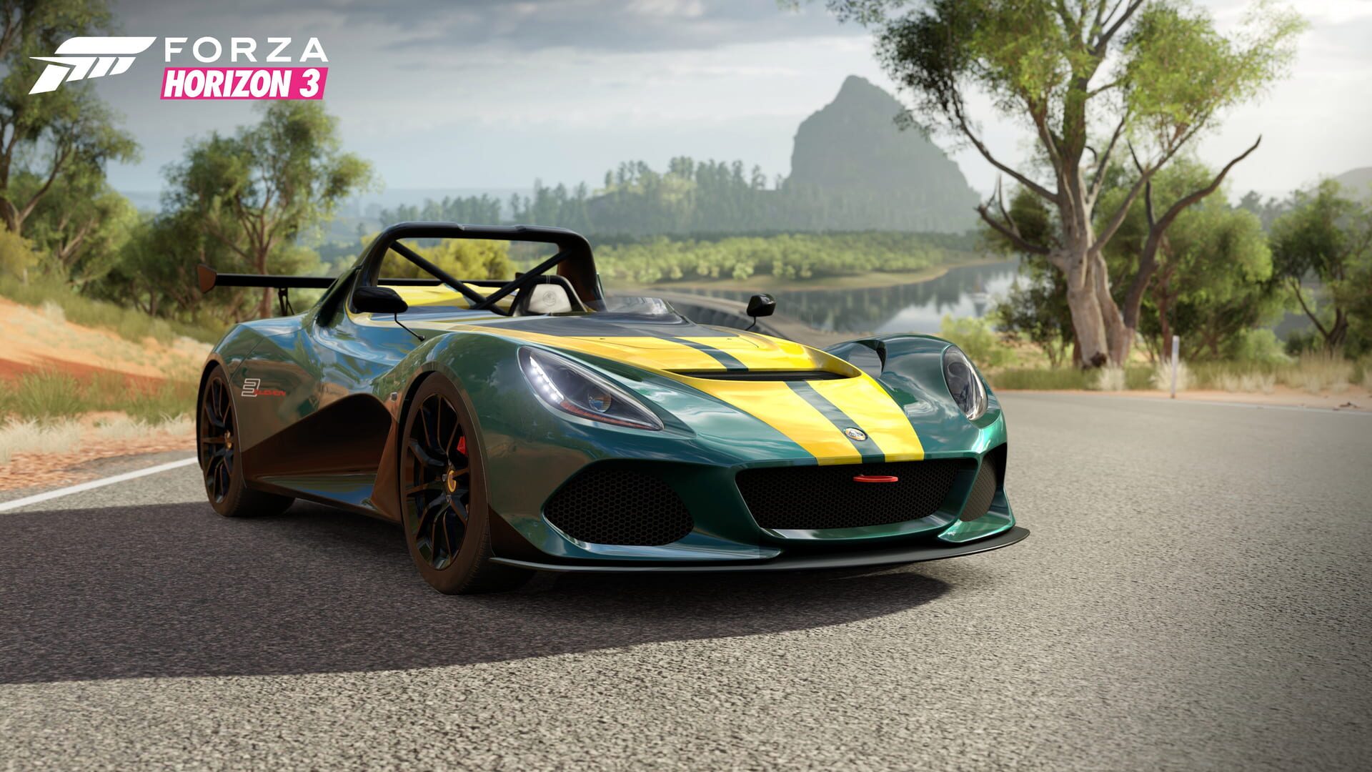Screenshot for Forza Horizon 3: Mountain Dew Car Pack