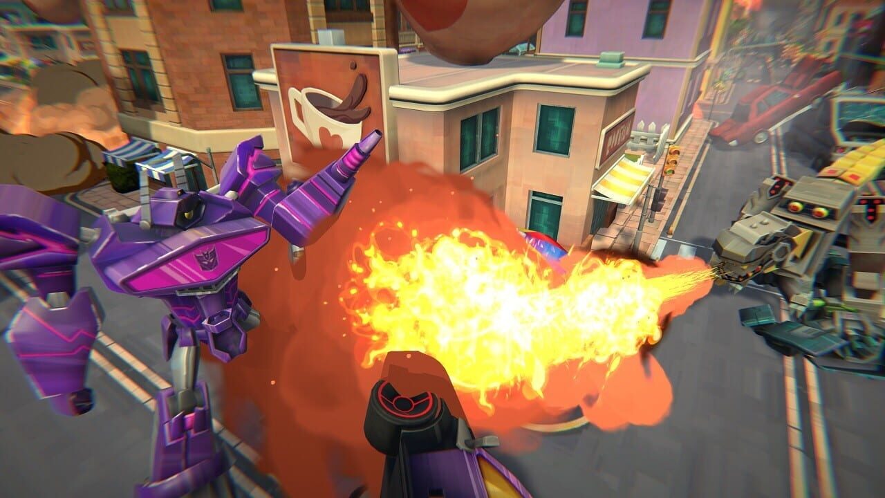 Screenshot for Transformers: Battlegrounds