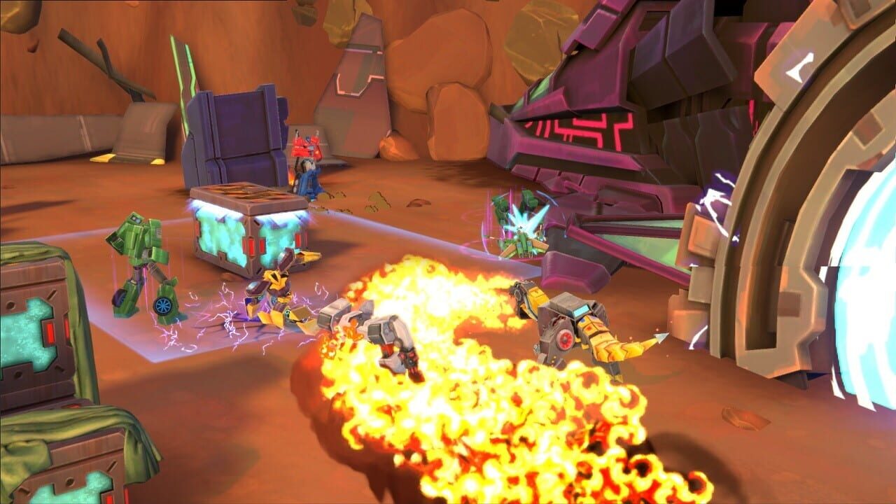 Screenshot for Transformers: Battlegrounds