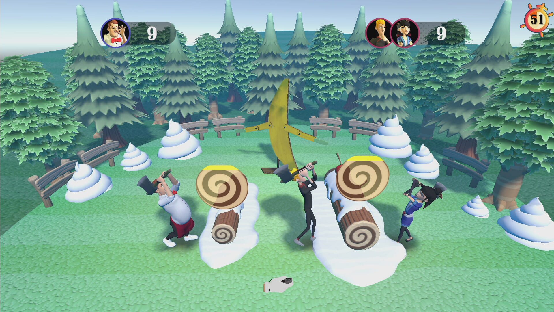 Screenshot for Instant Chef Party