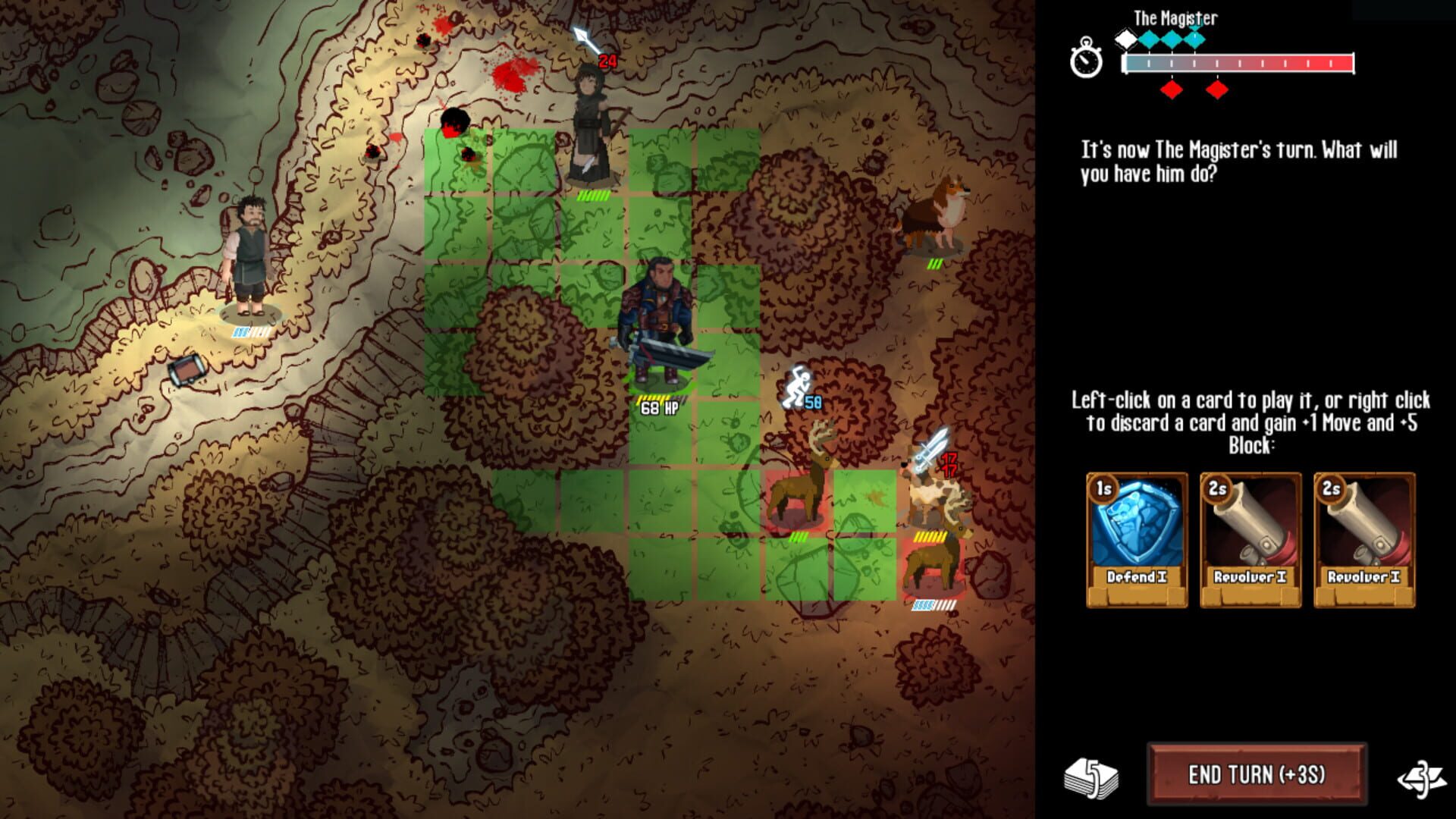 Screenshot for The Magister