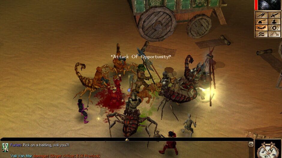 Screenshot for Neverwinter Nights: Shadows of Undrentide
