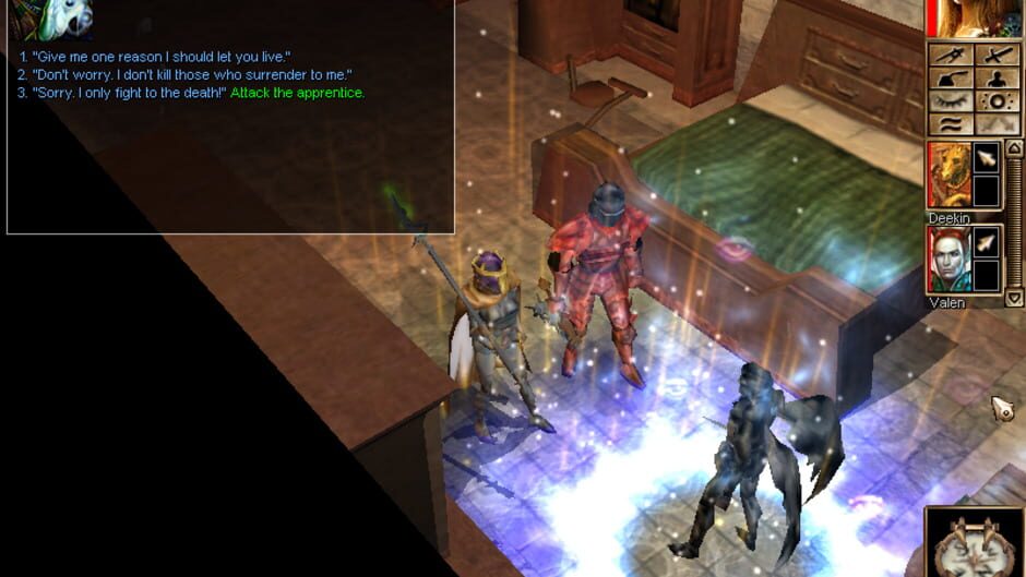 Screenshot for Neverwinter Nights: Hordes of the Underdark