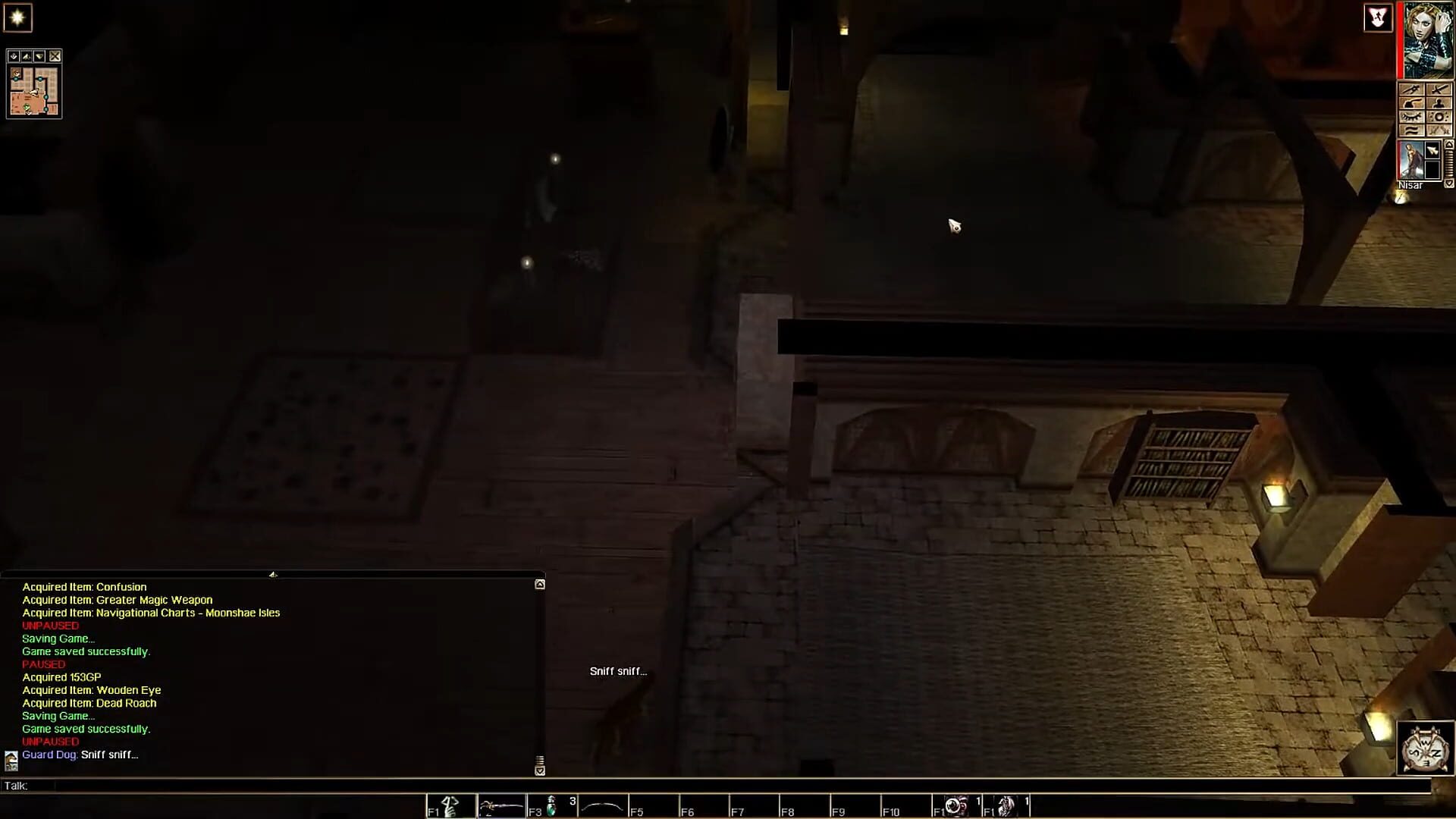 Screenshot for Neverwinter Nights: Pirates of the Sword Coast