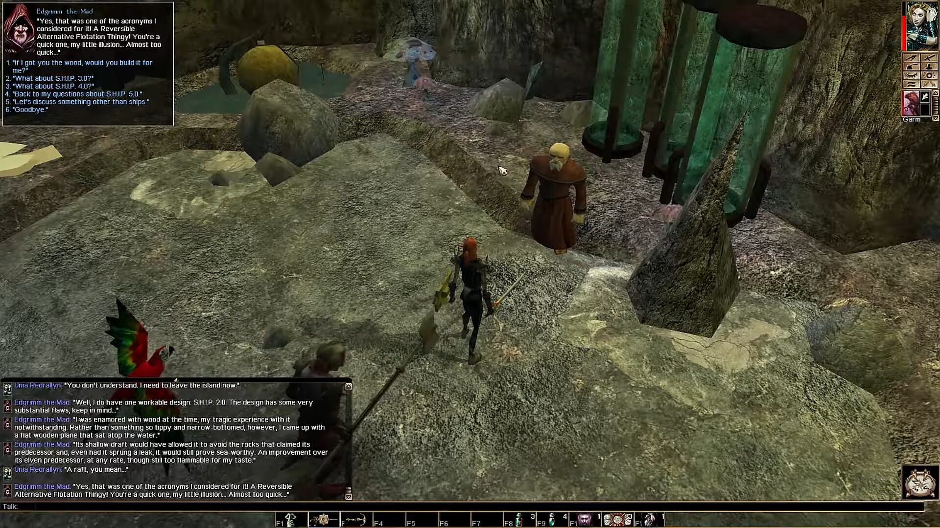Screenshot for Neverwinter Nights: Pirates of the Sword Coast