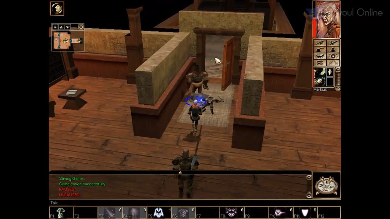Screenshot for Neverwinter Nights: ShadowGuard