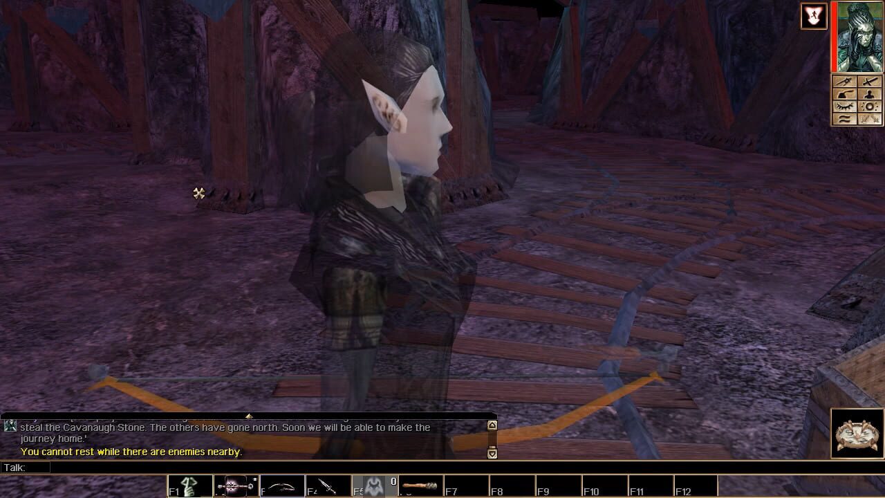 Screenshot for Neverwinter Nights: Witch's Wake