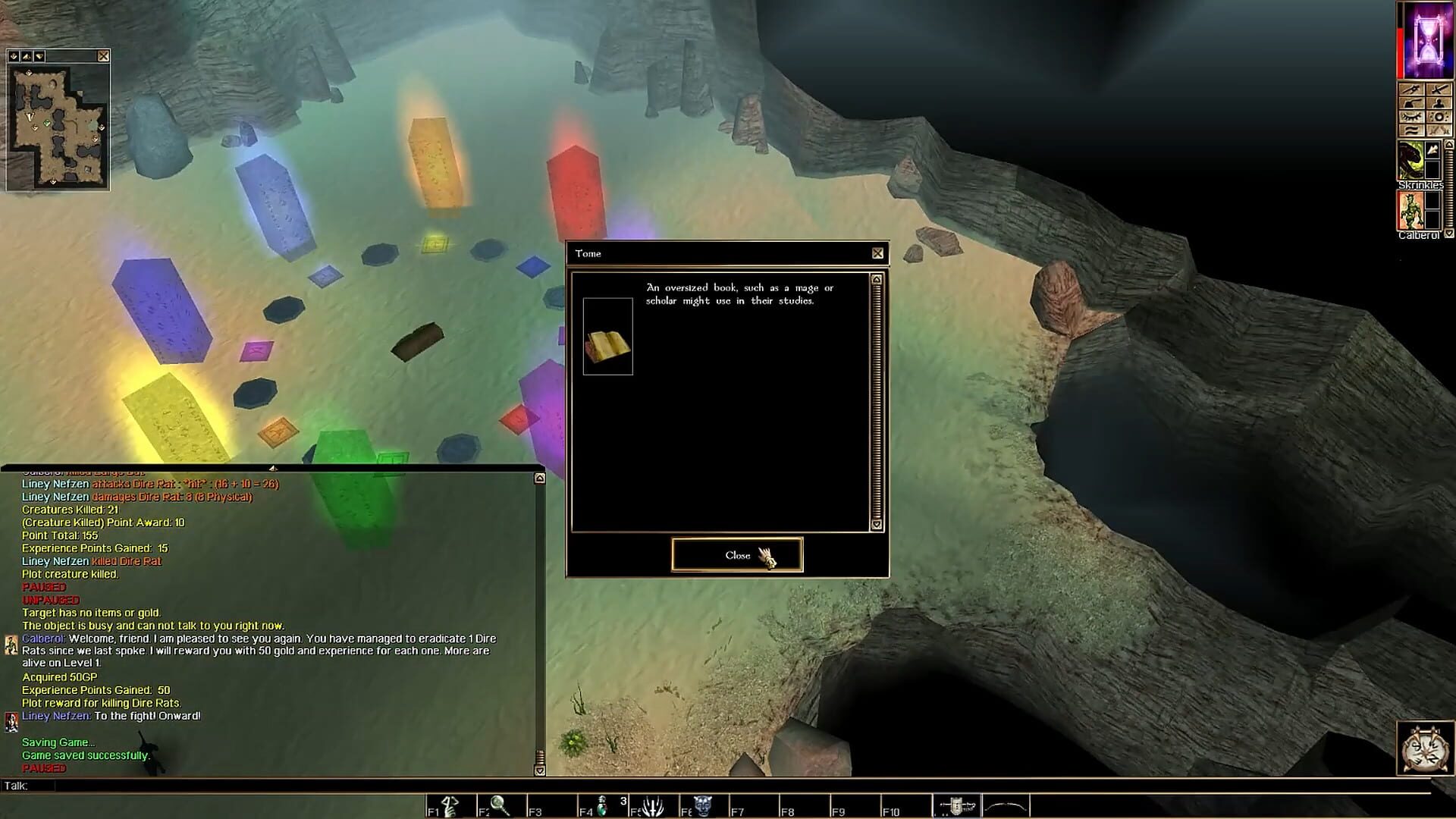 Screenshot for Neverwinter Nights: Infinite Dungeons