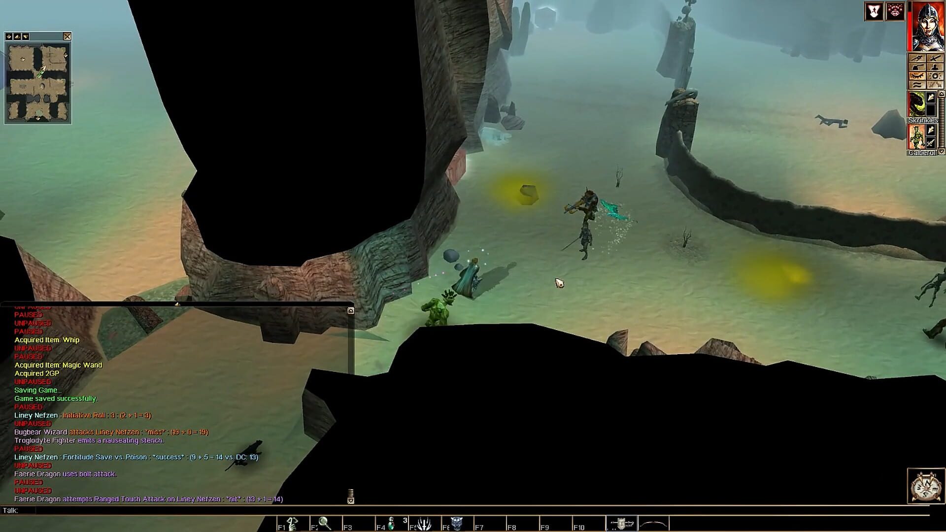 Screenshot for Neverwinter Nights: Infinite Dungeons
