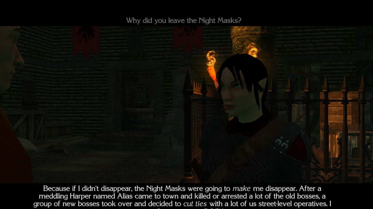 Screenshot for Neverwinter Nights 2: Mysteries of Westgate