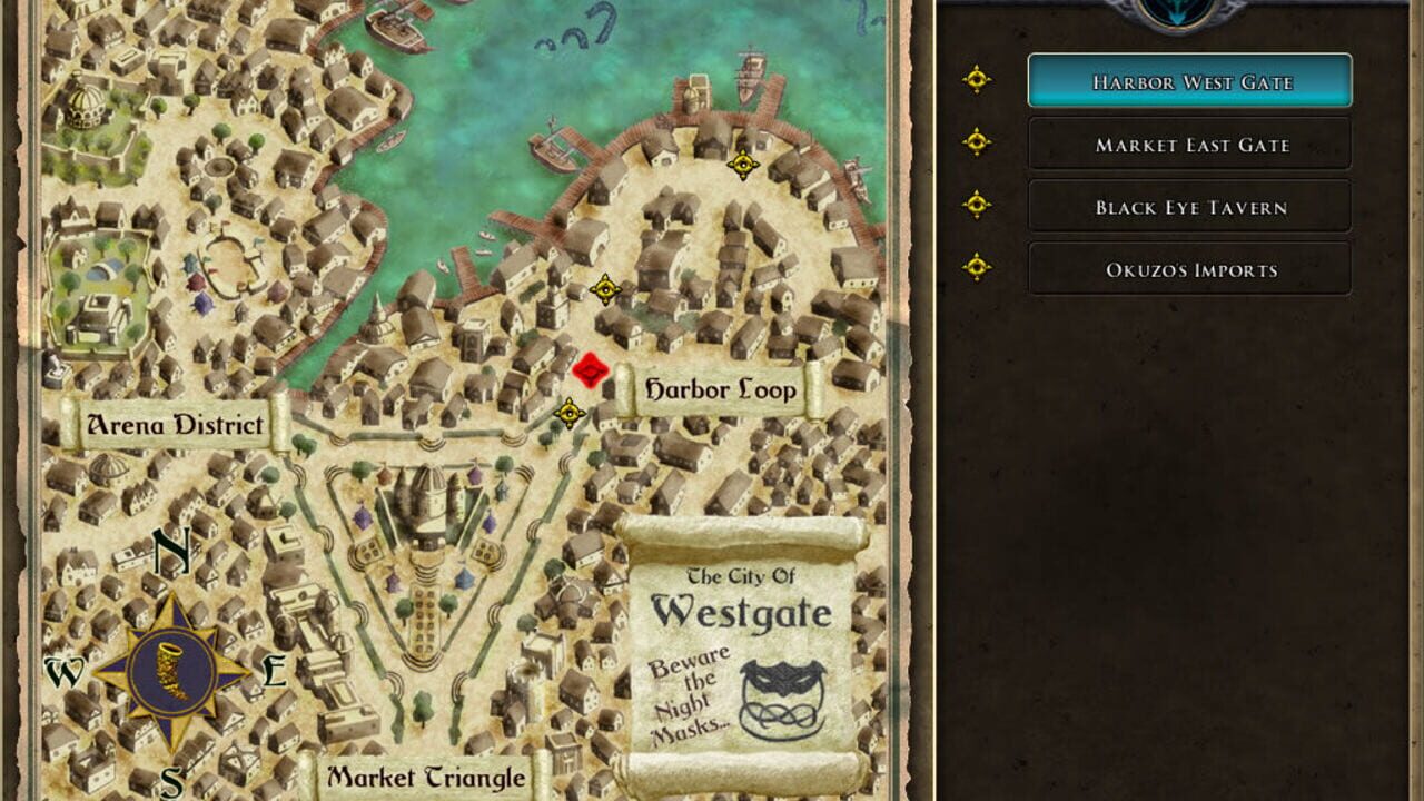 Screenshot for Neverwinter Nights 2: Mysteries of Westgate