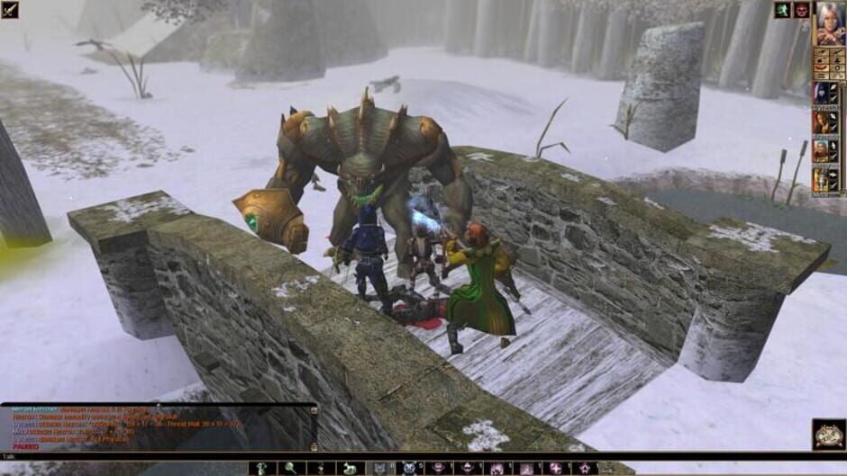 Screenshot for Neverwinter Nights: Tyrants of the Moonsea