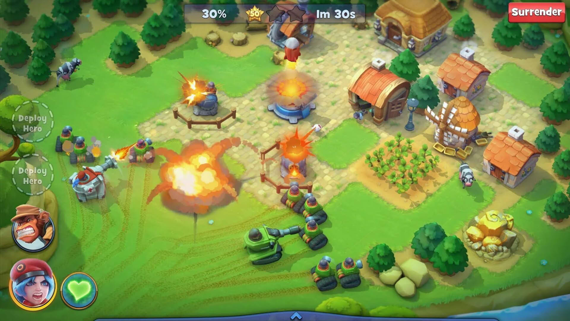 Screenshot for Fieldrunners Attack!