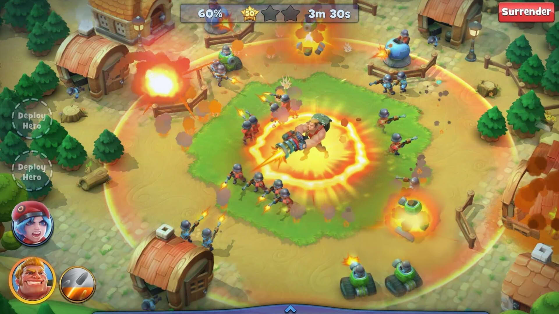 Screenshot for Fieldrunners Attack!