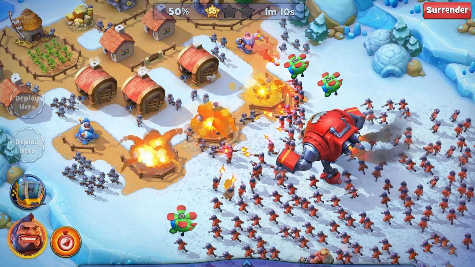 Screenshot for Fieldrunners Attack!
