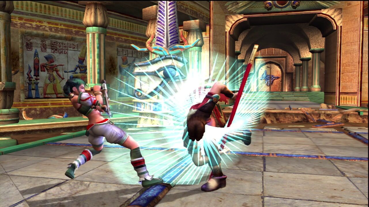Screenshot for SoulCalibur II HD Online