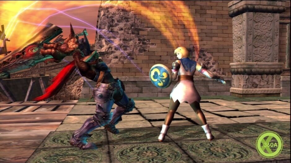 Screenshot for SoulCalibur II HD Online