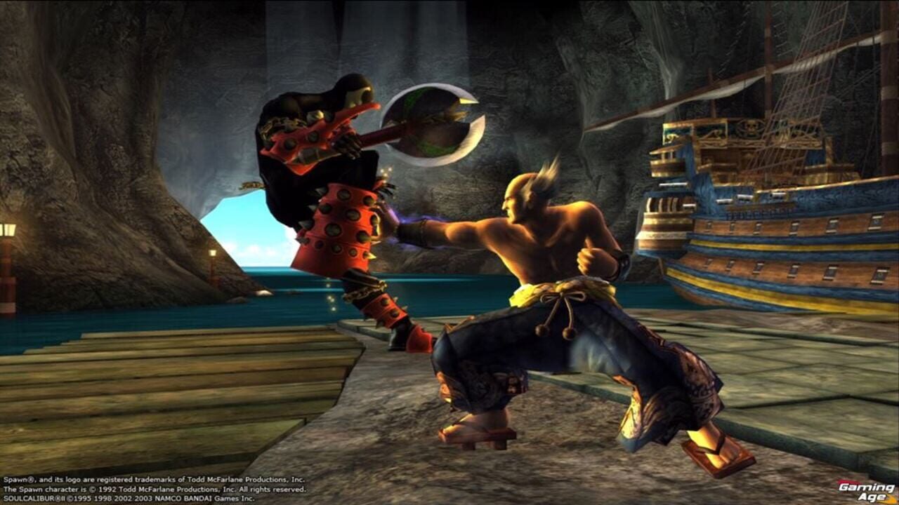 Screenshot for SoulCalibur II HD Online