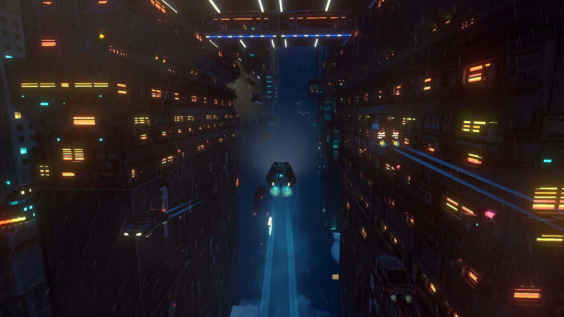 Screenshot for Cloudpunk
