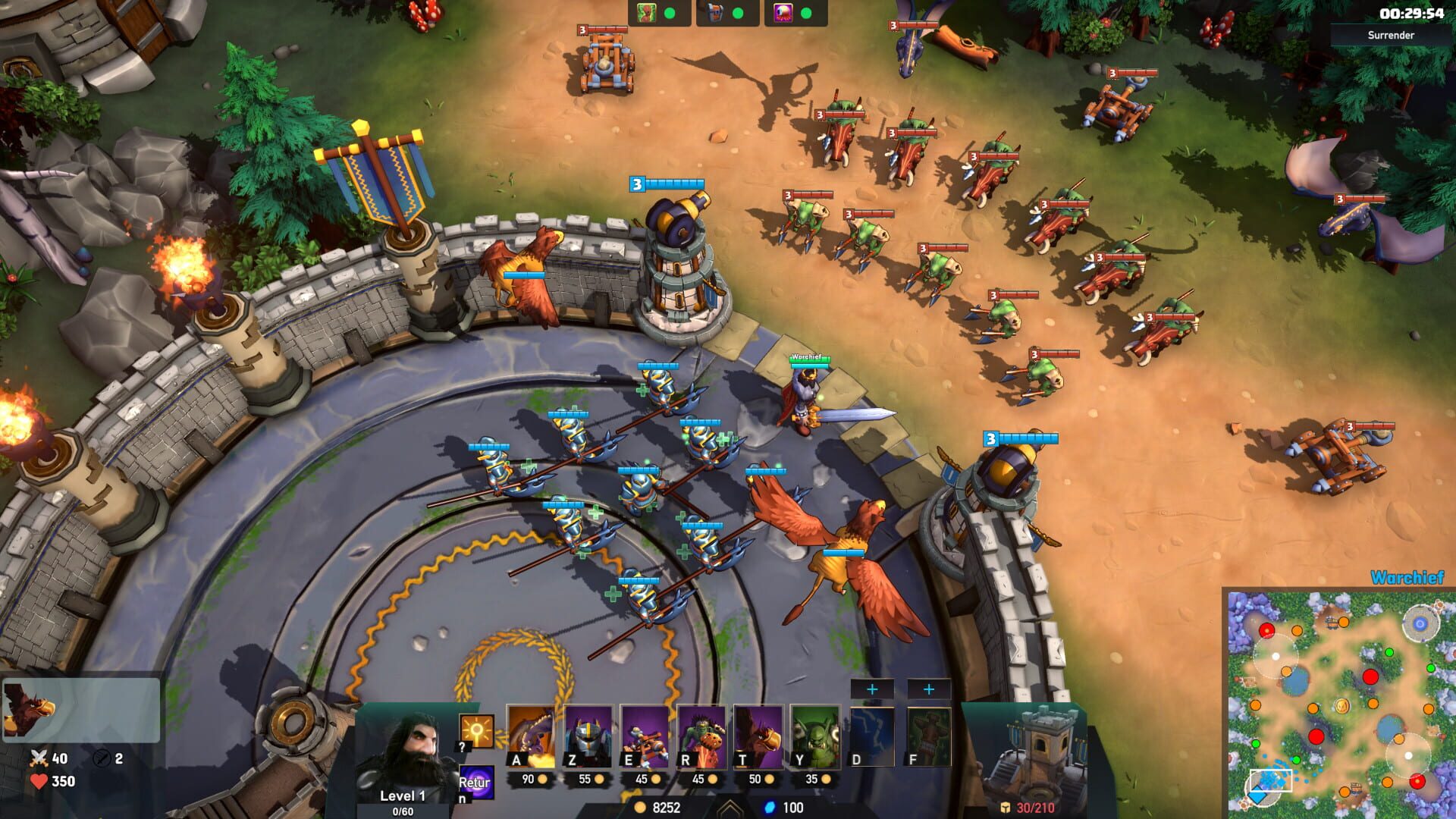 Screenshot for Warchief