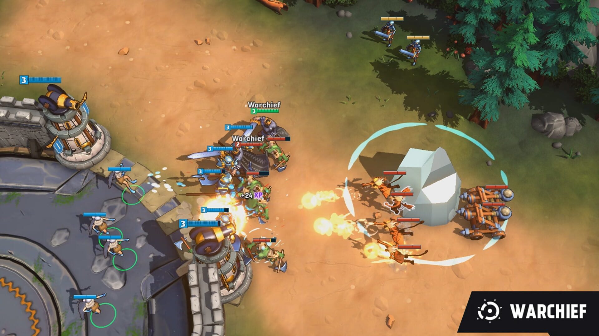 Screenshot for Warchief