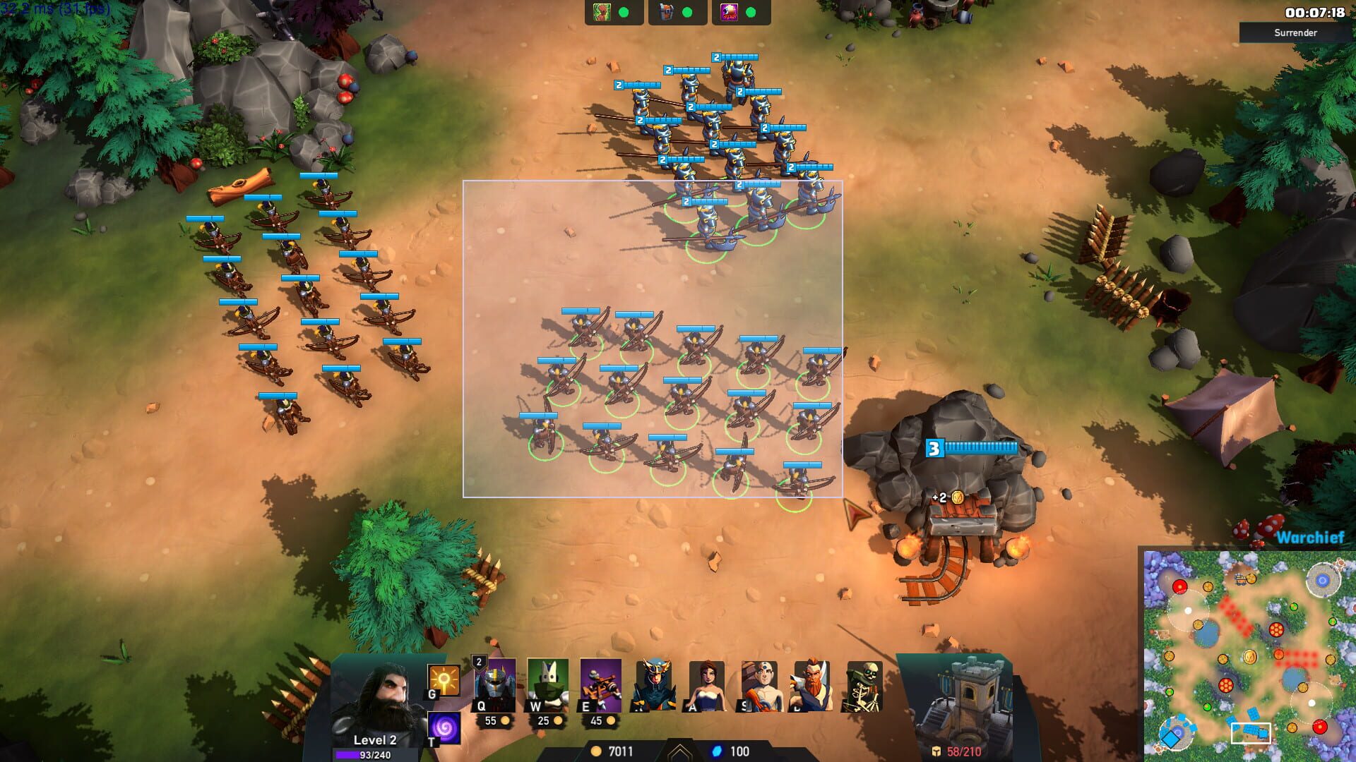 Screenshot for Warchief