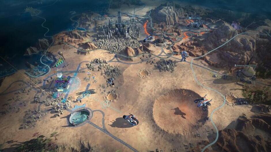 Screenshot for Age of Wonders: Planetfall