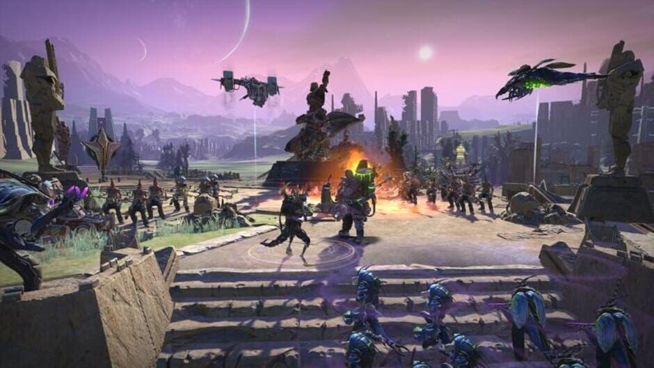 Screenshot for Age of Wonders: Planetfall
