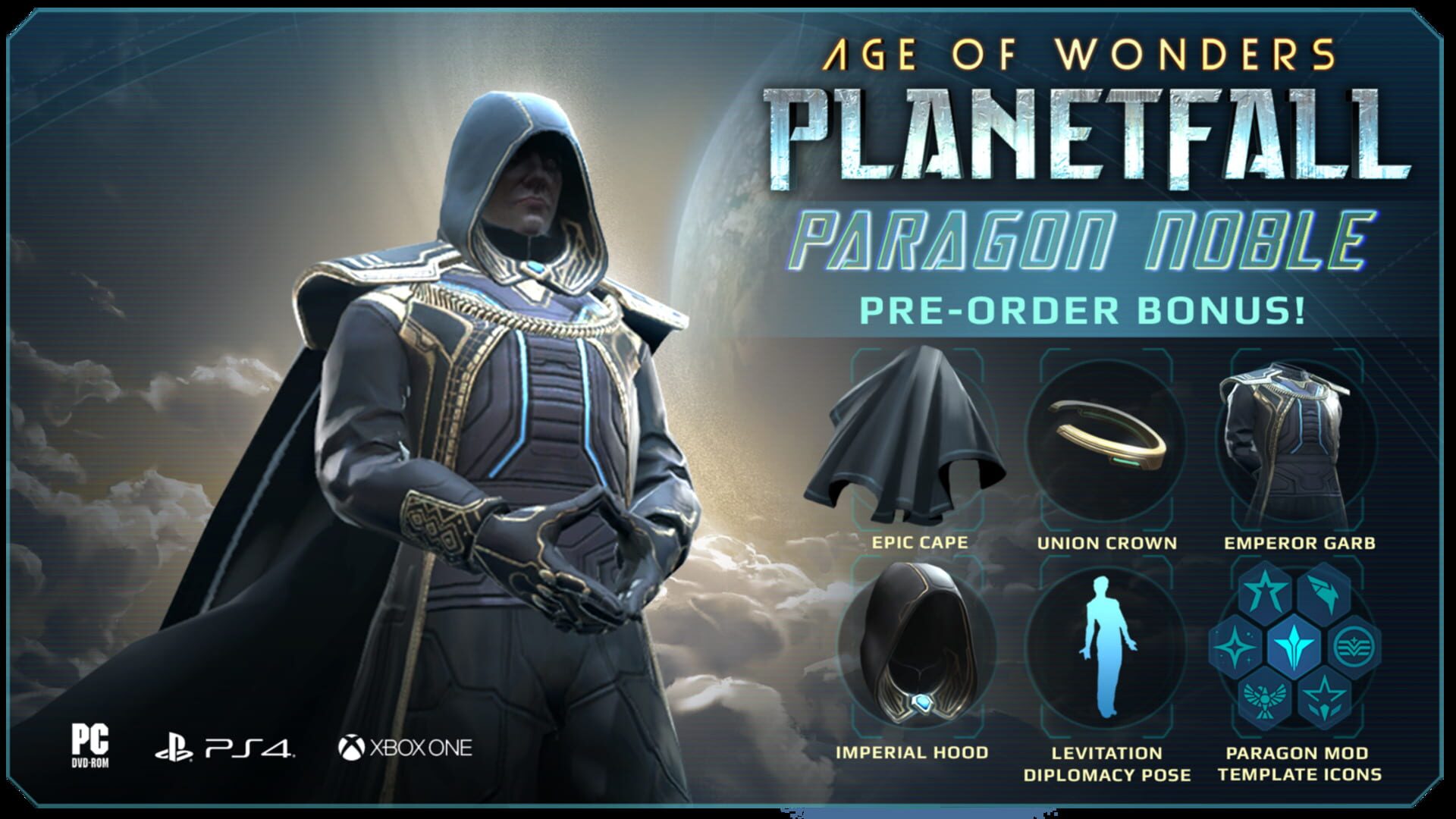 Screenshot for Age of Wonders: Planetfall
