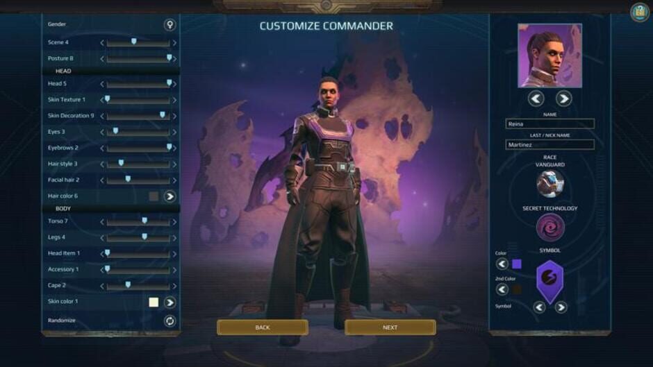 Screenshot for Age of Wonders: Planetfall