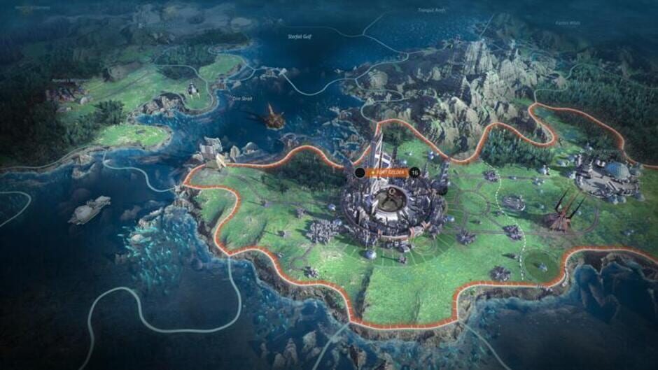 Screenshot for Age of Wonders: Planetfall