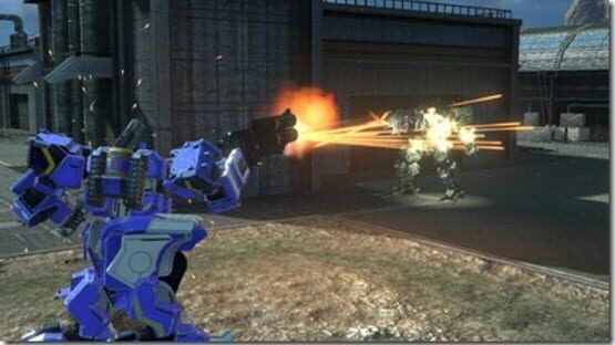 Screenshot for Front Mission Evolved: Wanzer Weapons Pack 1
