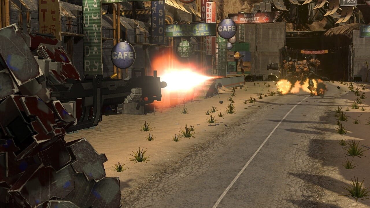 Screenshot for Front Mission Evolved: Wanzer Weapons Pack 1