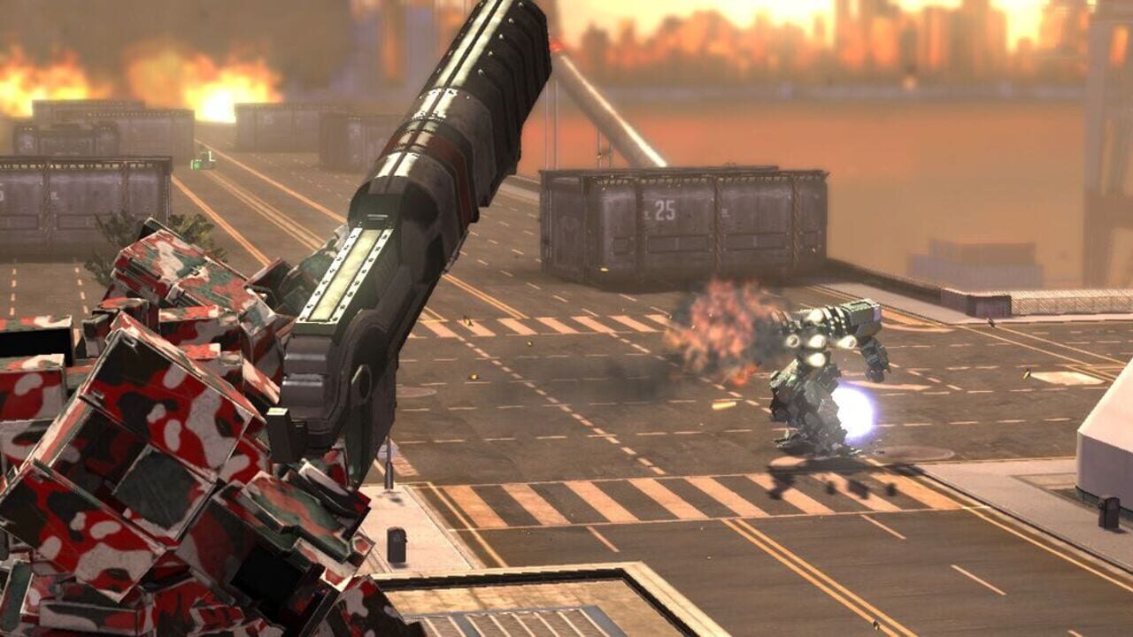 Screenshot for Front Mission Evolved: Wanzer Weapons Pack 2