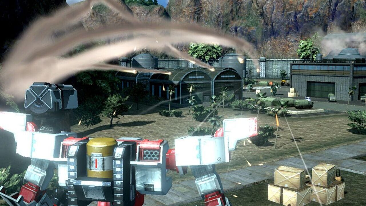 Screenshot for Front Mission Evolved: Wanzer Weapons Pack 2