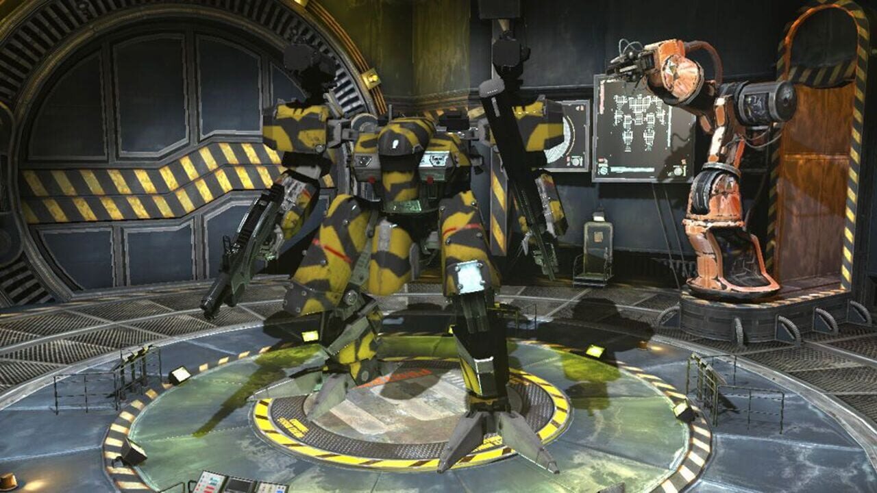 Screenshot for Front Mission Evolved: Wanzer Pack 2
