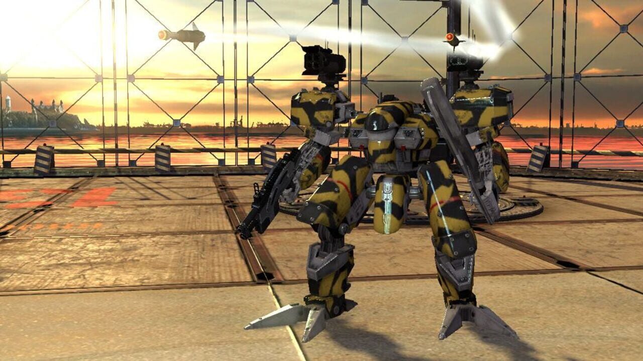 Screenshot for Front Mission Evolved: Wanzer Pack 2