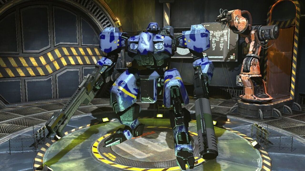 Screenshot for Front Mission Evolved: Wanzer Pack 2