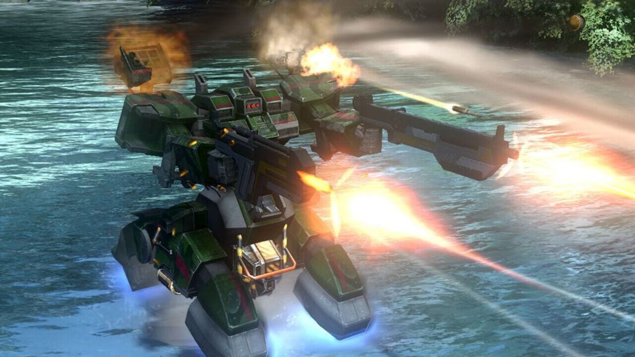 Screenshot for Front Mission Evolved: Wanzer Pack 3