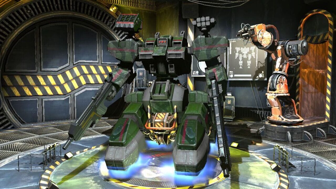 Screenshot for Front Mission Evolved: Wanzer Pack 3