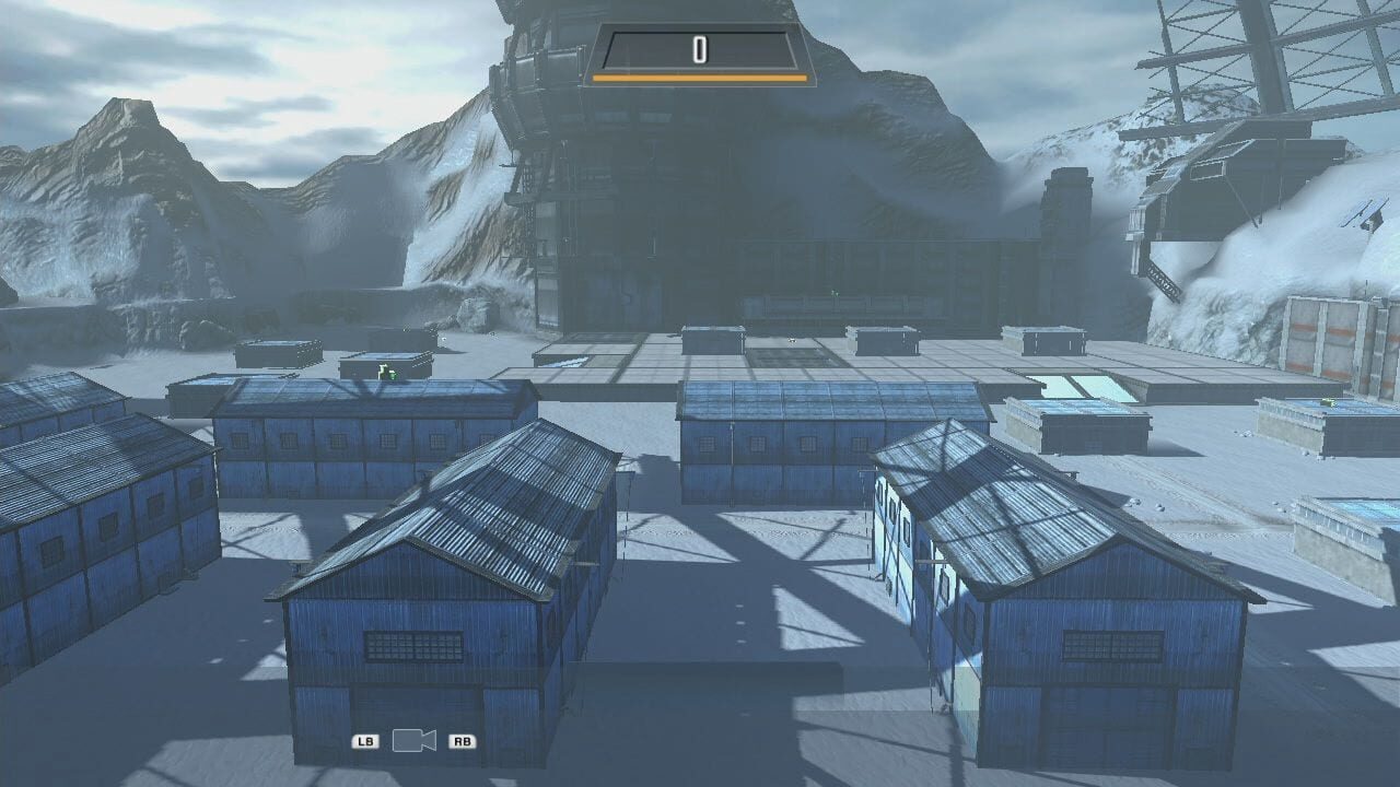 Screenshot for Front Mission Evolved: Last Stand