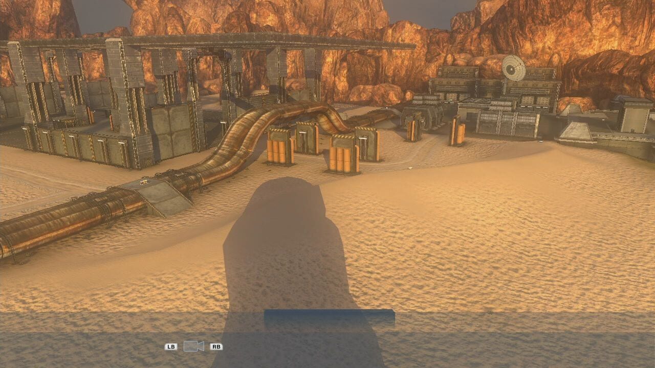 Screenshot for Front Mission Evolved: Map Pack