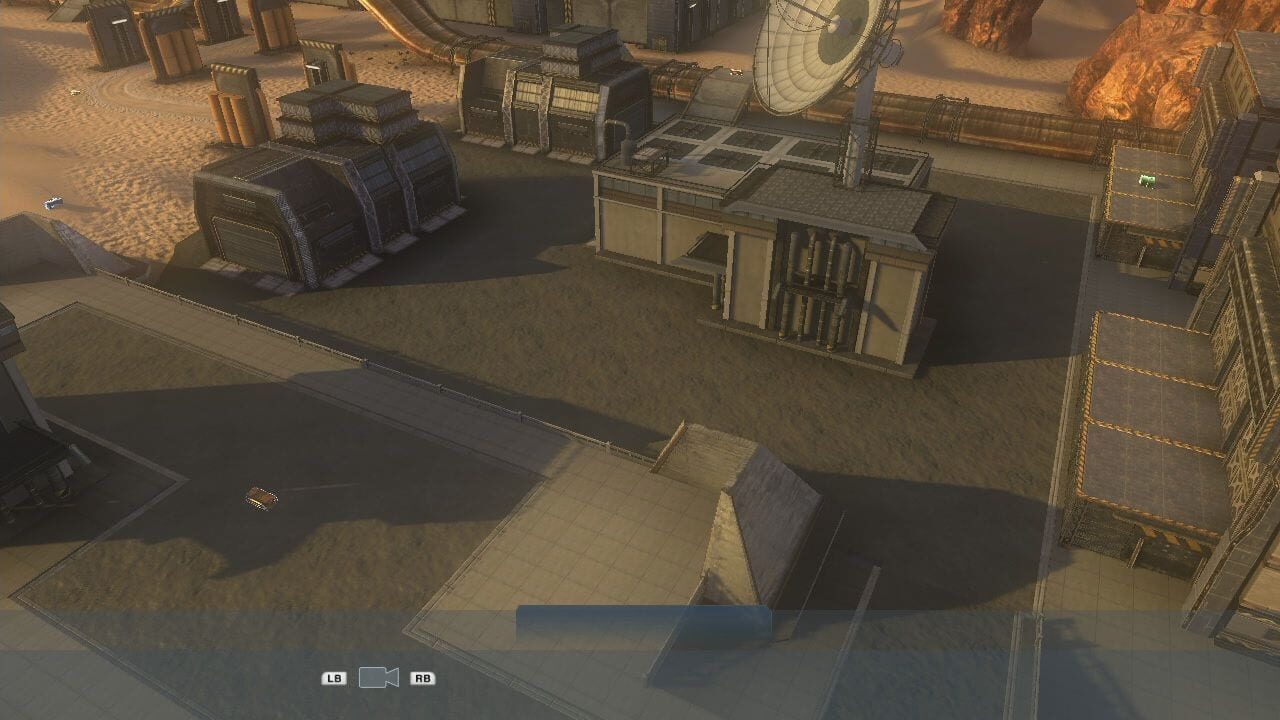 Screenshot for Front Mission Evolved: Map Pack