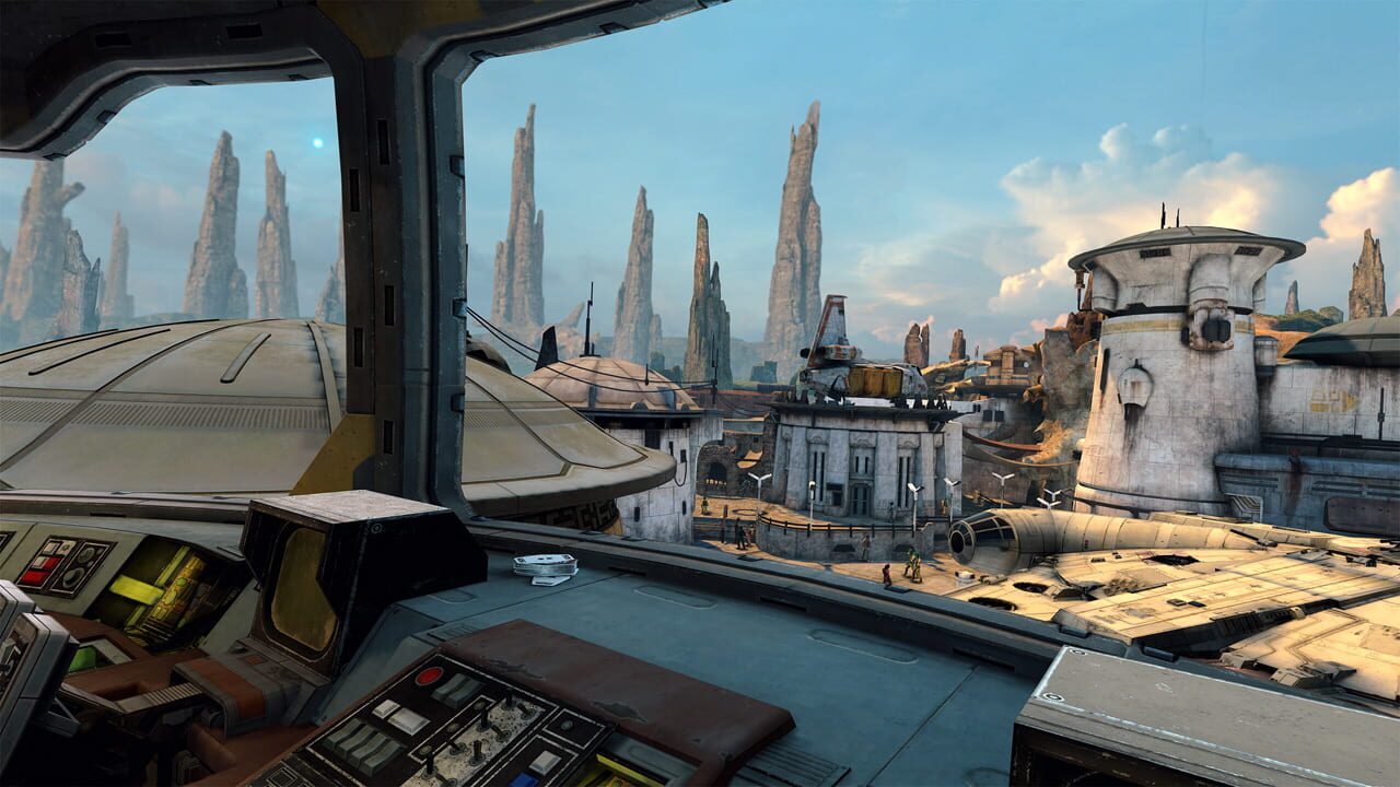 Screenshot for Star Wars: Tales from the Galaxy's Edge