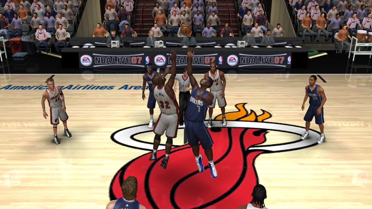 Screenshot for NBA Live 07