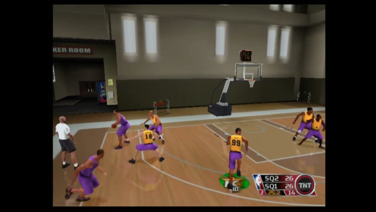 Screenshot for NBA 07