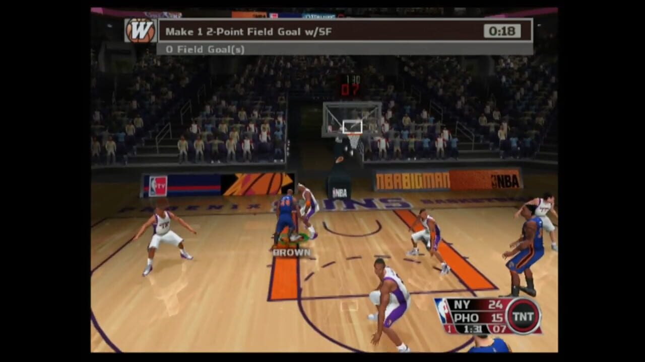 Screenshot for NBA 07